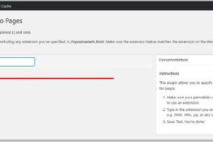 WordPress固定链接设置