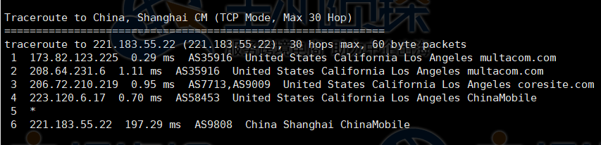 RackNerd AMD Ryzen VPS洛杉矶机房速度和性能评测