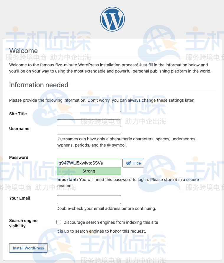 Amazon EC2搭建WordPress网站教程