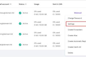 Hostinger邮箱服务器设置方法