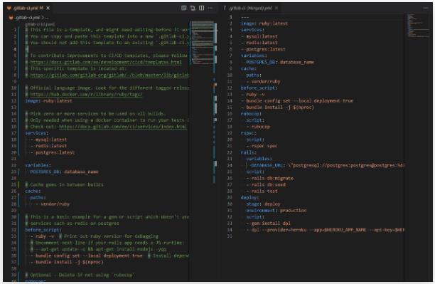 改进了VS代码中的CI/CD集成