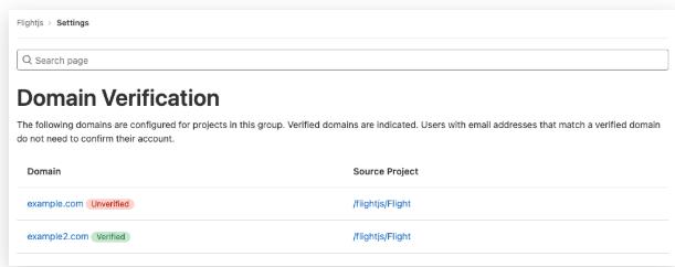 已验证域名绕过电子邮件验证