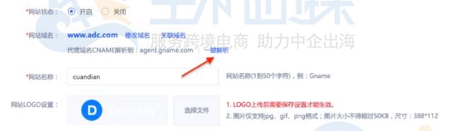 如何绑定网站域名