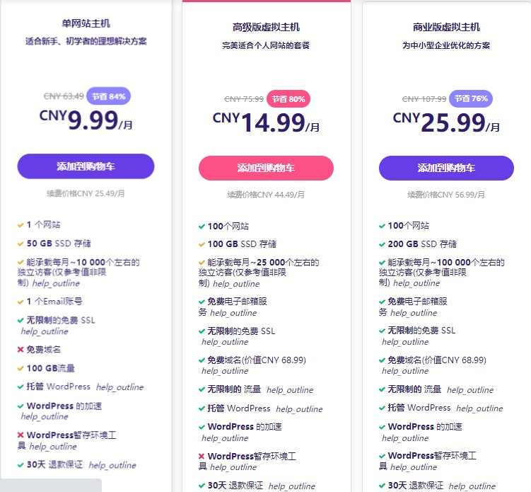 Hostinger虚拟主机