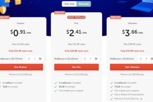 Namecheap企业邮箱