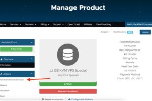 RackNerd服务器续费