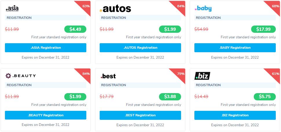 NameSilo2022年9月域名促销优惠