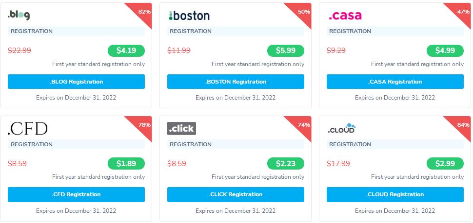 NameSilo2022年9月域名促销优惠