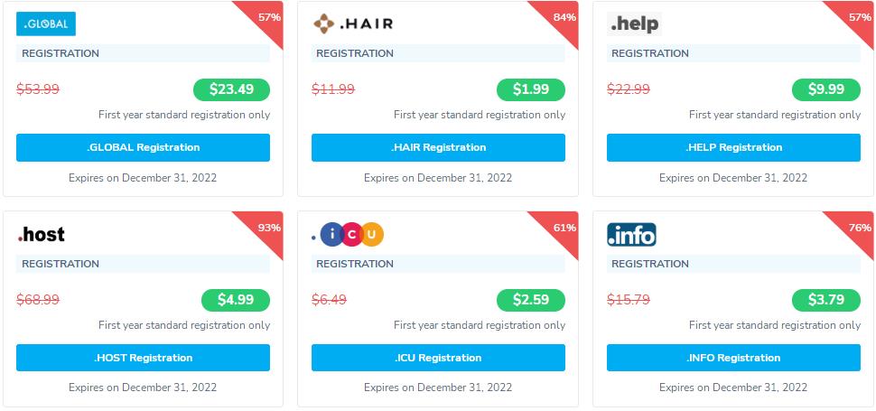 NameSilo2022年9月域名促销优惠