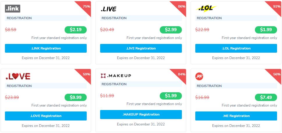 NameSilo2022年9月域名促销优惠