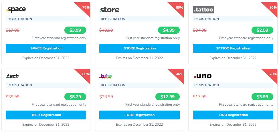 NameSilo2022年9月域名促销优惠