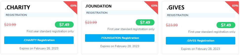 NameSilo2022年9月域名促销优惠
