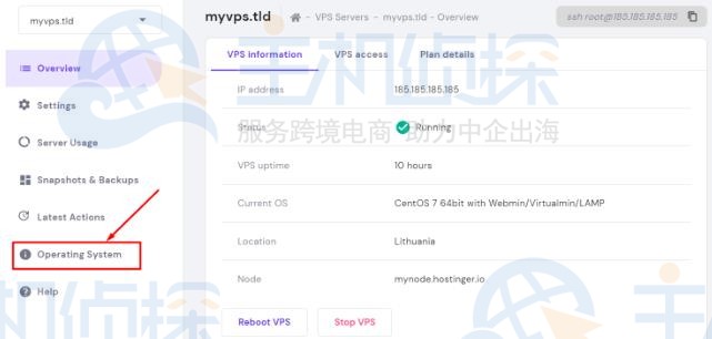 Hostinger国外VPS服务器