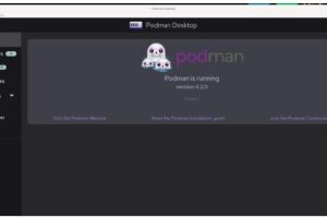 Podman Desktop