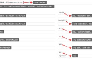 RAKsmart域名注册人信息填写