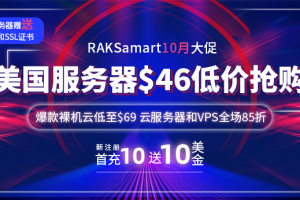 RAKsmart美国服务器活动