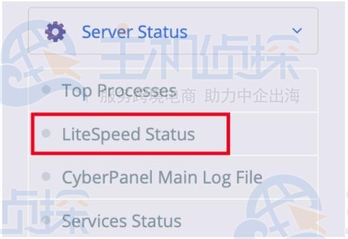 查看服务器状态