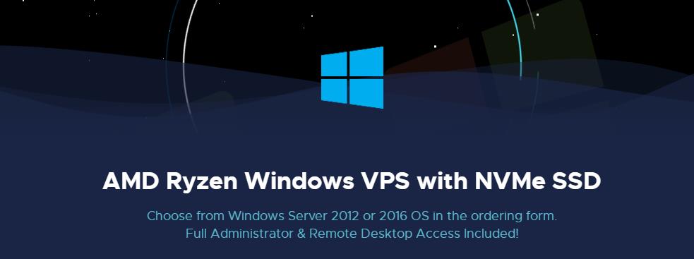 RackNerd美国洛杉矶Windows VPS