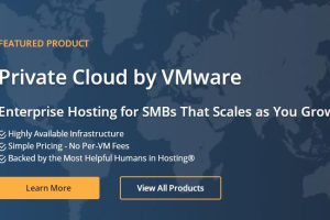 VMware私有云怎么样