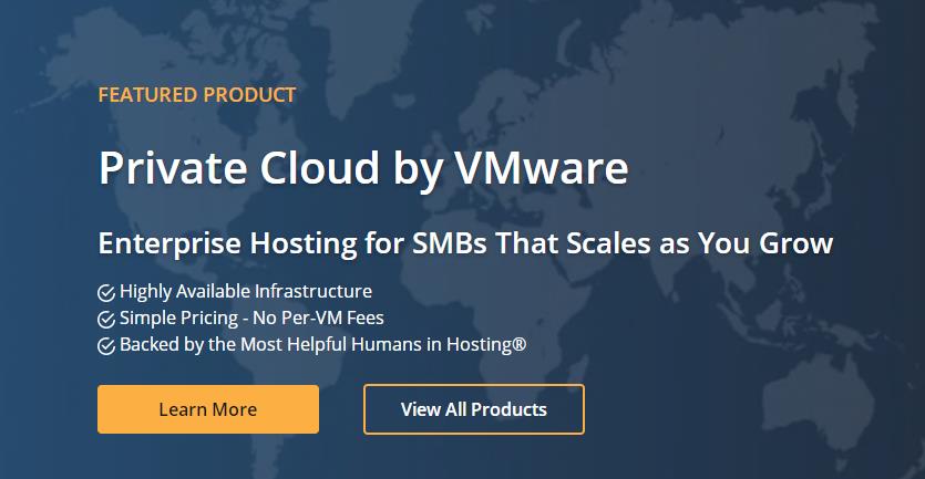 VMware私有云怎么样