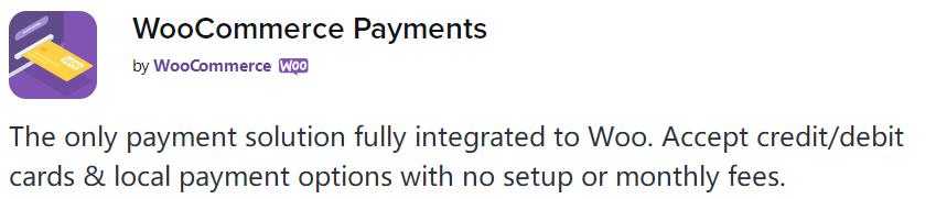 WooCommerce支付插件