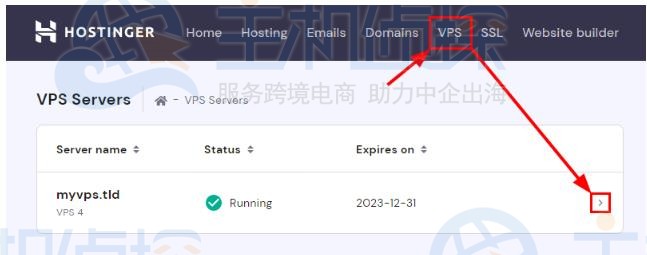 Hostinger国外VPS设置防火墙