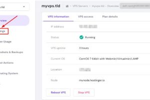 Hostinger国外VPS设置防火墙
