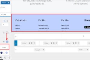WordPress页脚设置
