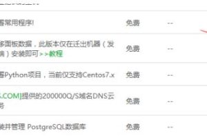 Python项目管理器
