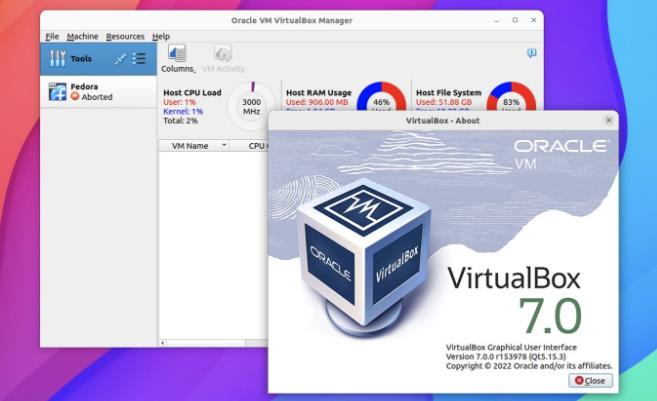 VirtualBox 7.0