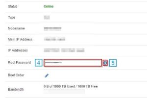 Hostwinds服务器密码