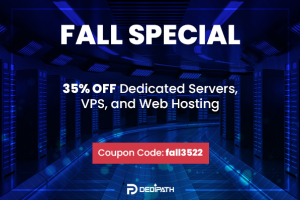 DediPath美国服务器秋季活动