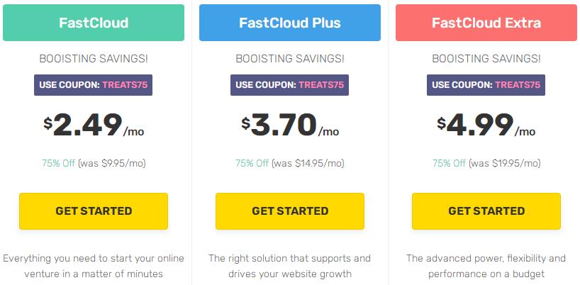 FastComet虚拟主机