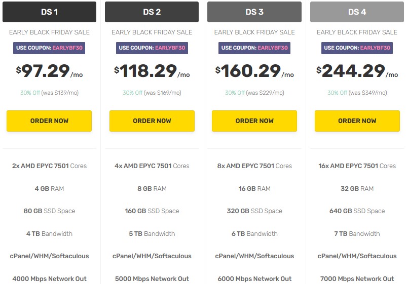 FastComet国外服务器