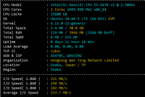 HostKvm日本VPS主机综合评测