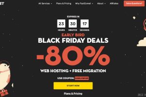 FastComet黑色星期五