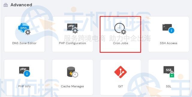 配置Cron Job定时任务