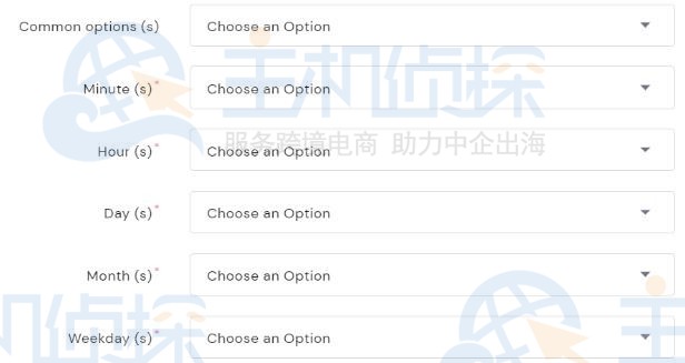 配置Cron Job定时任务