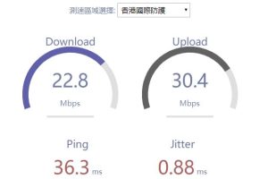 HostKVM香港VPS速度评测