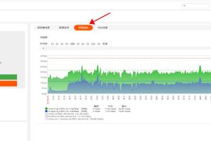 查看RAKsmart服务器带宽及流量使用情况
