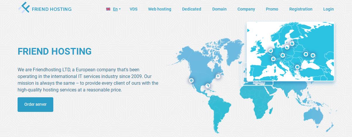 FriendHosting大硬盘VPS