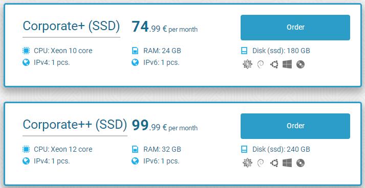 FriendHosting Progressive SSD VDS