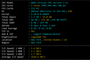 Virmach欧洲VPS性能