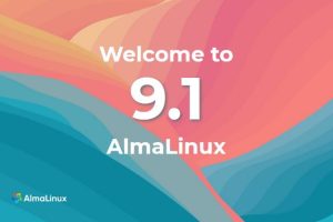 AlmaLinux 9.1