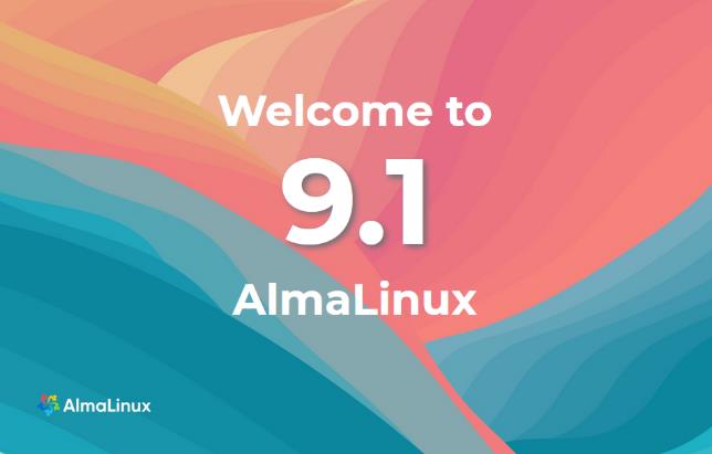 AlmaLinux 9.1