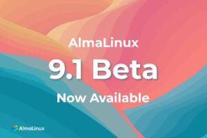 AlmaLinux 9.1 Beta