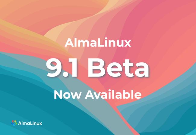 AlmaLinux 9.1 Beta