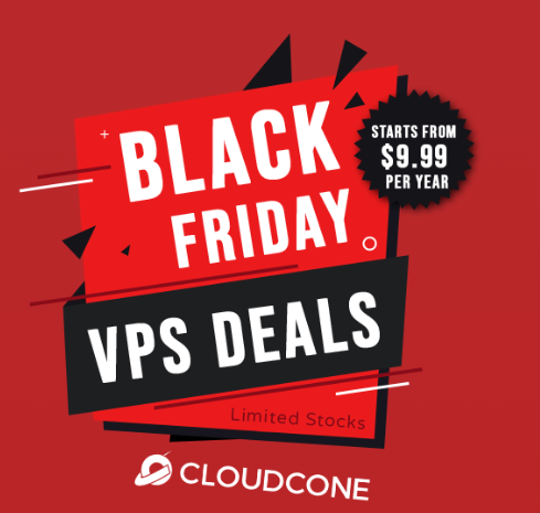 CloudCone黑五大促钜惠来袭 美国VPS低至$9.9/年