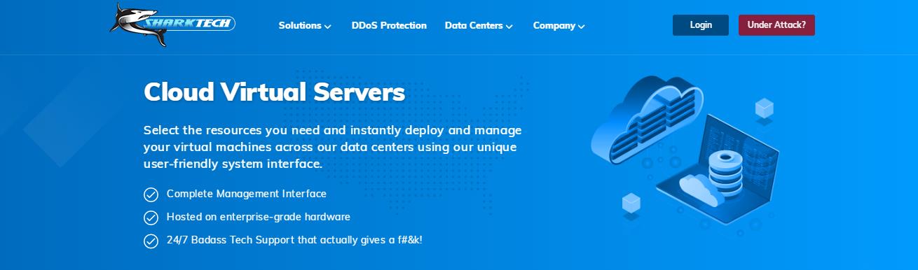 SharkTech黑五优惠 美国和欧洲VPS年付5折起