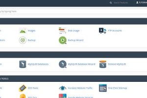 登录cPanel虚拟主机控制面板